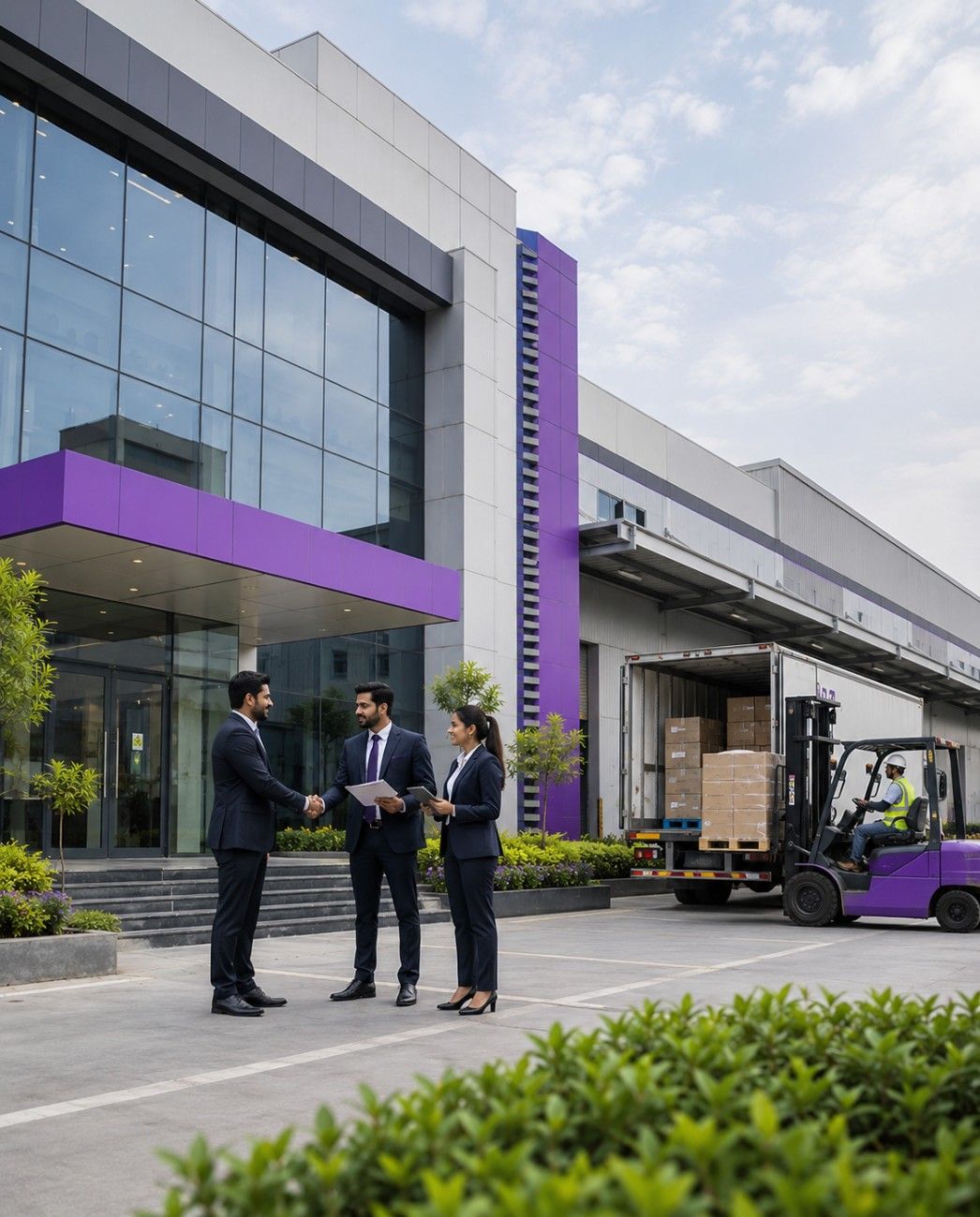 S M V S Enterprises office